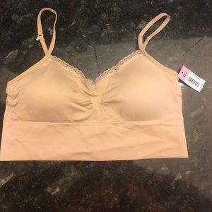 No boundaries wireless lightly padded bra